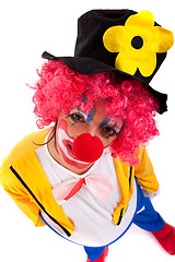 Image showing funny clown