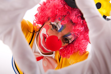 Image showing funny clown