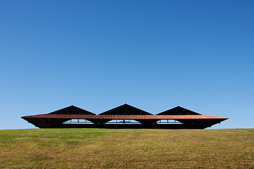 Image showing modern roof