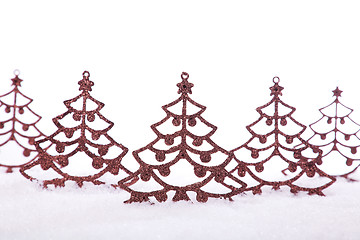 Image showing Christmas background