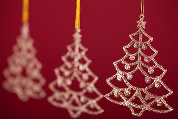 Image showing Christmas background