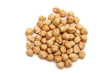 Image showing Chick peas