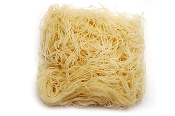 Image showing Asian rice noodles