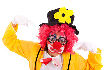 Image showing funny clown