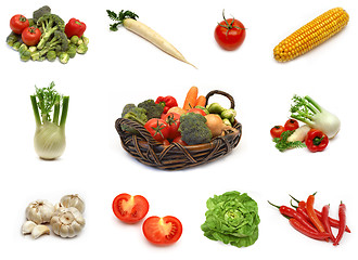 Image showing Vegetable collection-2