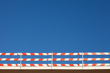 Image showing Security fence