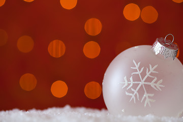 Image showing Christmas background