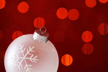 Image showing Christmas background