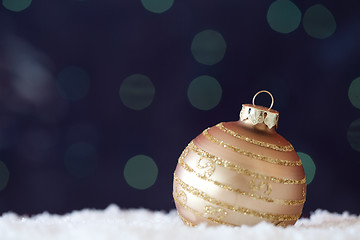 Image showing Christmas background