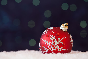 Image showing Christmas background