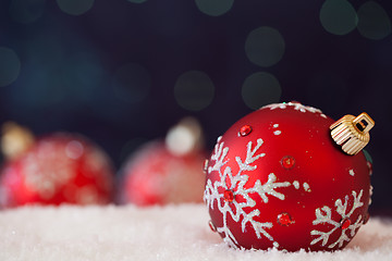 Image showing Christmas background