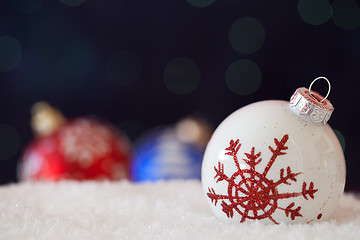 Image showing Christmas background