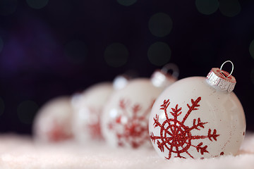 Image showing Christmas background