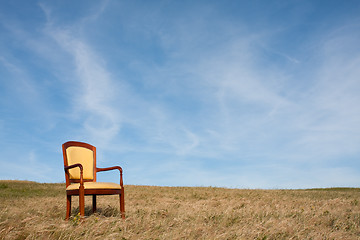 Image showing Loneliness chair