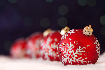 Image showing Christmas background