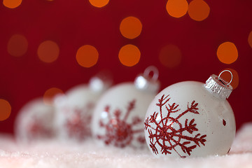 Image showing Christmas background