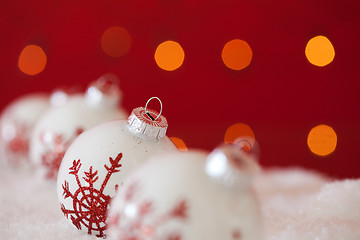 Image showing Christmas background