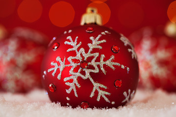 Image showing Christmas background