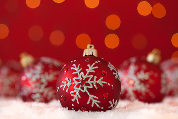 Image showing Christmas background