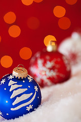 Image showing Christmas background