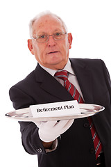 Image showing Retirement Plan