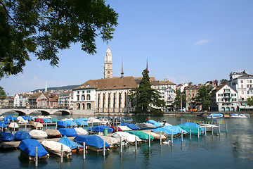 Image showing Zurich