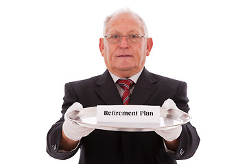 Image showing Retirement Plan