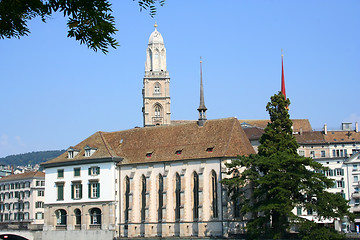 Image showing Zurich