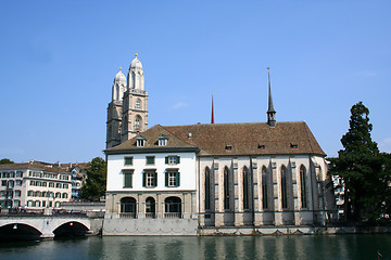 Image showing Zurich