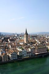 Image showing Zurich