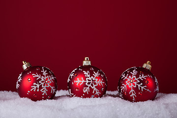 Image showing Christmas background