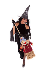 Image showing Halloween witch