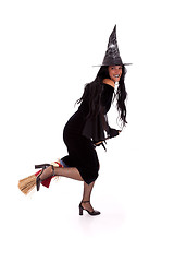 Image showing Halloween witch