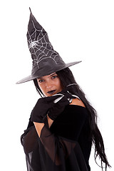 Image showing Halloween witch