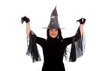 Image showing Halloween witch