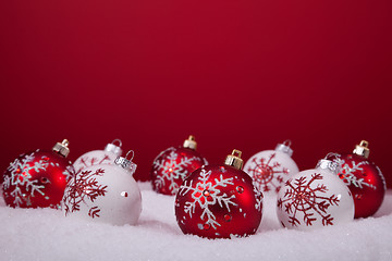 Image showing Christmas background