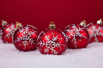 Image showing Christmas background