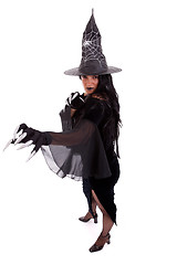 Image showing Halloween witch