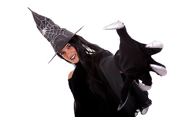 Image showing Halloween witch