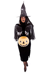 Image showing Halloween witch