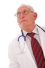 Image showing Senior doctor