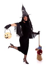 Image showing Halloween witch