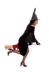 Image showing Halloween witch