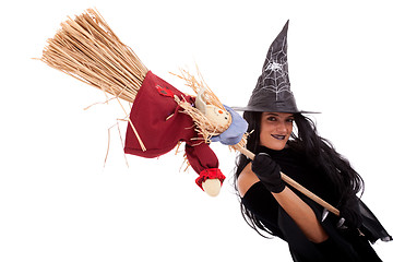 Image showing Halloween witch