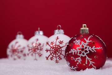 Image showing Christmas background