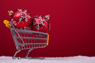 Image showing Shopping season