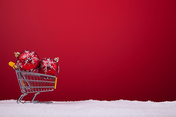 Image showing Shopping season