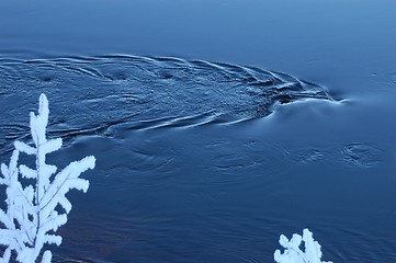 Image showing Flowing water