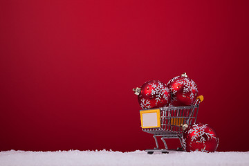 Image showing Shopping season