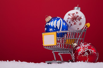 Image showing Shopping season